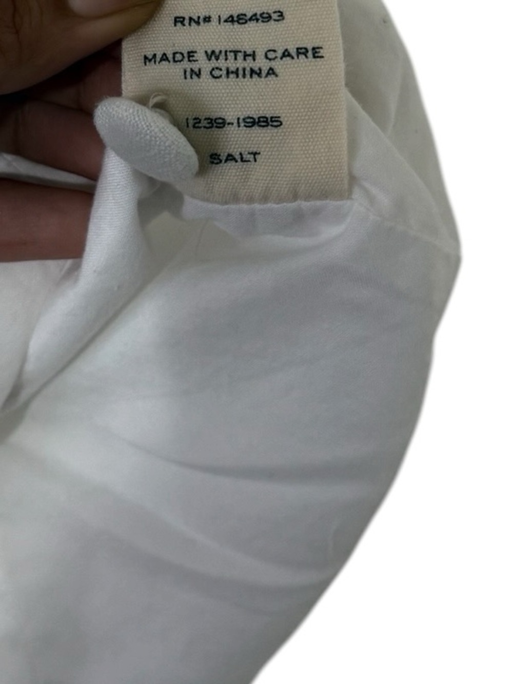 DOEN Hayden Linen Button Down Sleeveless Vest Top Shirt - Picture 11 of 11